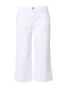 Studio Untold Culotte in white denim
