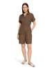 Betty Barclay Schlupfbluse mit Kragen in Brown