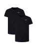 Pepe Jeans T-Shirt 2er Pack in Schwarz