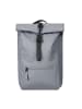 RAINS Rucksack Rolltop Rucksack W3 in hellgrau