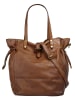 Forty degrees Shopper in cognac