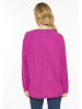 usha FESTIVAL Women Sweatshirt in purple