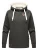 Marikoo Kapuzensweatshirt Airii in Dark Grey Melange