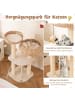 COSTWAY 104cm Kratzbaum in Beige