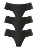 PETITE FLEUR Formstring in schwarz
