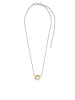 Ti Sento Milano Halskette The Infinity Rings in bicolor