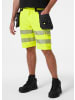 Helly Hansen Arbeitsshort "Icu Cons Shorts Cl 1" in Gelb