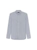 Matinique Langarm - Hemd MAtrostol Gerade Passform in Pageant Blue