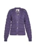 usha FESTIVAL Women Cardigan in Lila