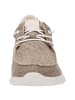 Sioux Schnürschuh Mokrunner-H-007 in beige