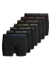 Jack & Jones Boxershort 7er Pack in Schwarz