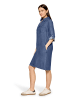 CARTOON Jeanskleid mit Kragen in Blau