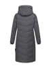 Navahoo Winterjacke N009 in Anthrazit