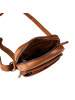 Greenburry Fiorentina Umhängetasche Leder 17 cm in tan