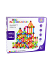 Wisam® Set mit magnetischen Konstruktionsstäben, kreativ, bunt