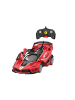 Wisam® Bausteine ??Auto RC Rastar 1:18 Ferrari FXXK EVO Rot 88