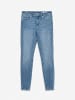 Vero Moda Skinny Jeans in Medium Blue Denim