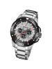Festina Chronograph-Armbanduhr Festina Chrono Bike silber extra groß (ca. 47mm)