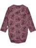Hummel Druckknopf Strampler Hmlsneaker Lebensstil Mädchen in ROSE BROWN