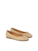 Kazar Ballerinas in Beige