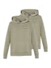 Polo Sylt Sweatshirt / Hoodie Basic in Dunkelgrün