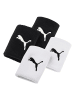 Puma Schweißband 4er Pack in Schwarz/Weiß