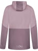 Normani Outdoor Sports Kinder Regenjacke Sointula in Lila/Rosa