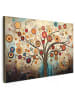 MuchoWow Leinwand Bilder Stilvoller Baum