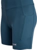 Hummel Leggings "Hiit Intensity Hw Short Tights" in Blau