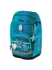 BAAGL Schulrucksack Airy Plus in Rosa Butterfly - 29x43x20cm