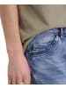 Timezone Jeans SLIM NALITZ 7/8 slim in Blau