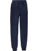 Erwin Müller Sweat Freizeithose, lang in marine