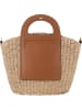Janice Damen Handtasche Comallo in Braun