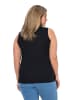 Ulla Popken Strick-Top in schwarz