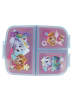 Paw Patrol Paw Patrol Kinder Brotdose – Lunchbox mit 3 Fächern & tollem Design in Rosa