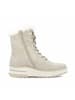 remonte Schnür-Stiefeletten für Damen in creme
