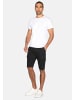 Threadbare Cargoshorts Propane in Schwarz