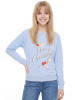 myMo Women Sweatshirt in light blue