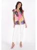 faina Women Blouse in pink multicolor