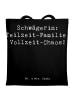 Mr. & Mrs. Panda Tragetasche Schwägerin Chaos mit Spruch in Schwarz