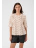 CULTURE Kurzarmhemd CUpeonie Relaxed fit in Whitecap/Pink Flowers