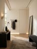 KADIMA DESIGN Wandgarderobe Metall Silber 60x19x10 cm Design Flurgarderobe Stahl,