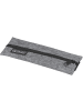 Herlitz Utensilientasche 17,5x9x1,5cm A6 grau