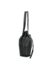 Greenburry Nappa Beuteltasche Leder 37 cm in black