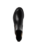 Tamaris Chelsea Boot in BLACK/LEOPARD