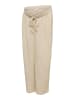 Vero Moda Hose mit weitem Beinschnitt in Pumice Stone 1