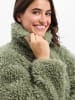 AMBER & JUNE Jacke in erbse