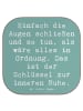 Mr. & Mrs. Panda Untersetzer für Gläser Spruch Innere Ruhe mit S... in Meeresbrise