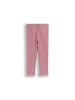Coccodrillo Gerippte Leggings mit langem Hosenbein in gedämpftes Rosa