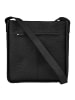 VLD VOi Leather Design Hirsch Umhängetasche Leder 22.5 cm schwarz